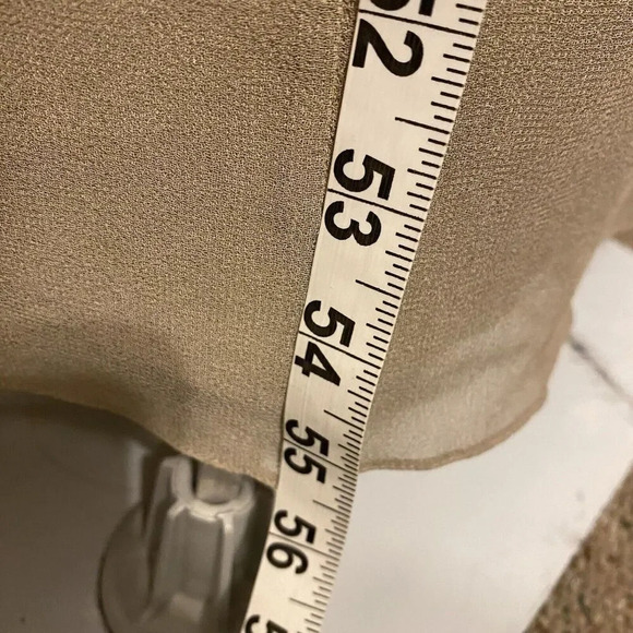 J Kara Women Size 10 Maxi Dress Sequins Embroidery Formal Evening Wedding Party - Picture 4 of 11